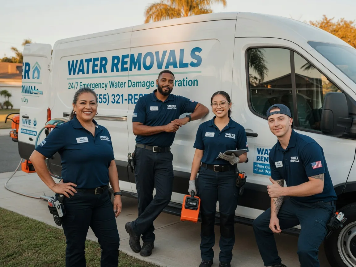 Water Removal company in Hughson, CA