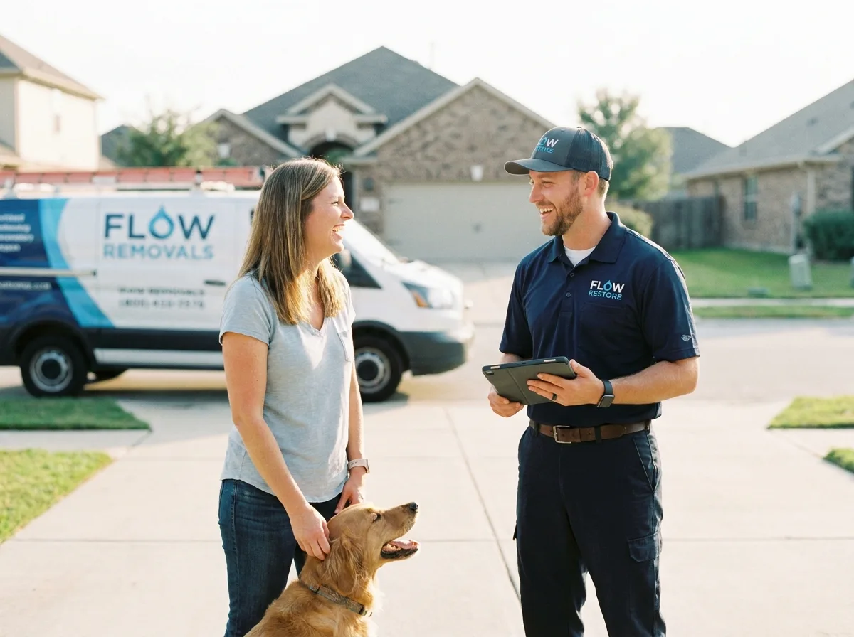 Water Removal Hughson, CA FAQs